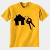 Gildan 8000B Youth DryBlend™ 50 Cotton/50 DryBlend™Poly T Shirt Thumbnail
