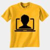 Gildan 8000B Youth DryBlend™ 50 Cotton/50 DryBlend™Poly T Shirt Thumbnail
