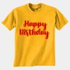 Gildan 8000B Youth DryBlend™ 50 Cotton/50 DryBlend™Poly T Shirt Thumbnail