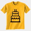 Gildan 8000B Youth DryBlend™ 50 Cotton/50 DryBlend™Poly T Shirt Thumbnail
