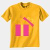 Gildan 8000B Youth DryBlend™ 50 Cotton/50 DryBlend™Poly T Shirt Thumbnail