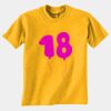 Gildan 8000B Youth DryBlend™ 50 Cotton/50 DryBlend™Poly T Shirt Thumbnail