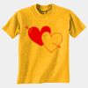Gildan 8000B Youth DryBlend™ 50 Cotton/50 DryBlend™Poly T Shirt Thumbnail