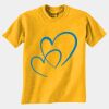 Gildan 8000B Youth DryBlend™ 50 Cotton/50 DryBlend™Poly T Shirt Thumbnail