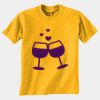 Gildan 8000B Youth DryBlend™ 50 Cotton/50 DryBlend™Poly T Shirt Thumbnail