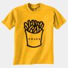 Gildan 8000B Youth DryBlend™ 50 Cotton/50 DryBlend™Poly T Shirt Thumbnail