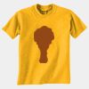 Gildan 8000B Youth DryBlend™ 50 Cotton/50 DryBlend™Poly T Shirt Thumbnail