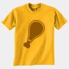 Gildan 8000B Youth DryBlend™ 50 Cotton/50 DryBlend™Poly T Shirt Thumbnail