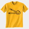 Gildan 8000B Youth DryBlend™ 50 Cotton/50 DryBlend™Poly T Shirt Thumbnail