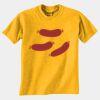 Gildan 8000B Youth DryBlend™ 50 Cotton/50 DryBlend™Poly T Shirt Thumbnail