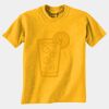 Gildan 8000B Youth DryBlend™ 50 Cotton/50 DryBlend™Poly T Shirt Thumbnail