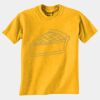 Gildan 8000B Youth DryBlend™ 50 Cotton/50 DryBlend™Poly T Shirt Thumbnail