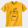 Gildan 8000B Youth DryBlend™ 50 Cotton/50 DryBlend™Poly T Shirt Thumbnail