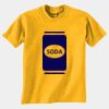 Gildan 8000B Youth DryBlend™ 50 Cotton/50 DryBlend™Poly T Shirt Thumbnail