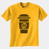 Gildan 8000B Youth DryBlend™ 50 Cotton/50 DryBlend™Poly T Shirt Thumbnail