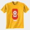 Gildan 8000B Youth DryBlend™ 50 Cotton/50 DryBlend™Poly T Shirt Thumbnail