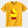 Gildan 8000B Youth DryBlend™ 50 Cotton/50 DryBlend™Poly T Shirt Thumbnail