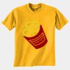 Gildan 8000B Youth DryBlend™ 50 Cotton/50 DryBlend™Poly T Shirt Thumbnail