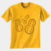 Gildan 8000B Youth DryBlend™ 50 Cotton/50 DryBlend™Poly T Shirt Thumbnail