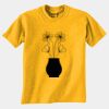 Gildan 8000B Youth DryBlend™ 50 Cotton/50 DryBlend™Poly T Shirt Thumbnail
