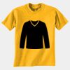 Gildan 8000B Youth DryBlend™ 50 Cotton/50 DryBlend™Poly T Shirt Thumbnail