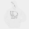 NuBlend® Pullover Hooded Sweatshirt Thumbnail