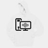 NuBlend® Pullover Hooded Sweatshirt Thumbnail