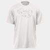 Youth 5.3 oz., 100% Polyester SPORT with Moisture-Wicking T-Shirt Thumbnail