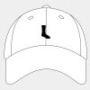 Brushed Twill Unstructured Cap Thumbnail