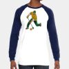 Men's Jersey Long-Sleeve Baseball T-Shirt Thumbnail