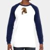 Men's Jersey Long-Sleeve Baseball T-Shirt Thumbnail