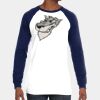 Men's Jersey Long-Sleeve Baseball T-Shirt Thumbnail