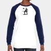 Men's Jersey Long-Sleeve Baseball T-Shirt Thumbnail