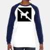 Men's Jersey Long-Sleeve Baseball T-Shirt Thumbnail