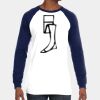 Men's Jersey Long-Sleeve Baseball T-Shirt Thumbnail