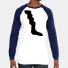 Men's Jersey Long-Sleeve Baseball T-Shirt Thumbnail