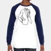 Men's Jersey Long-Sleeve Baseball T-Shirt Thumbnail