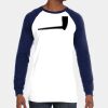 Men's Jersey Long-Sleeve Baseball T-Shirt Thumbnail