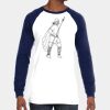 Men's Jersey Long-Sleeve Baseball T-Shirt Thumbnail