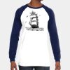 Men's Jersey Long-Sleeve Baseball T-Shirt Thumbnail