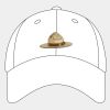 Youth Brushed Twill Unstructured Cap Thumbnail