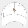 Youth Brushed Twill Unstructured Cap Thumbnail