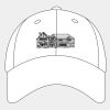 Youth Brushed Twill Unstructured Cap Thumbnail