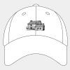 Youth Brushed Twill Unstructured Cap Thumbnail