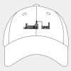 Youth Brushed Twill Unstructured Cap Thumbnail