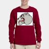 Adult HD Cotton™ Long-Sleeve T-Shirt Thumbnail