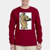 Adult HD Cotton™ Long-Sleeve T-Shirt Thumbnail