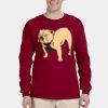 Adult HD Cotton™ Long-Sleeve T-Shirt Thumbnail