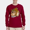 Adult HD Cotton™ Long-Sleeve T-Shirt Thumbnail