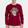 Adult HD Cotton™ Long-Sleeve T-Shirt Thumbnail